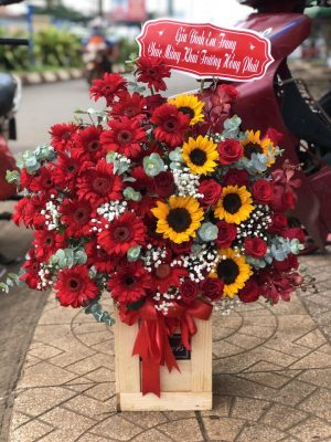 Giỏ hoa sinh nhật - 20